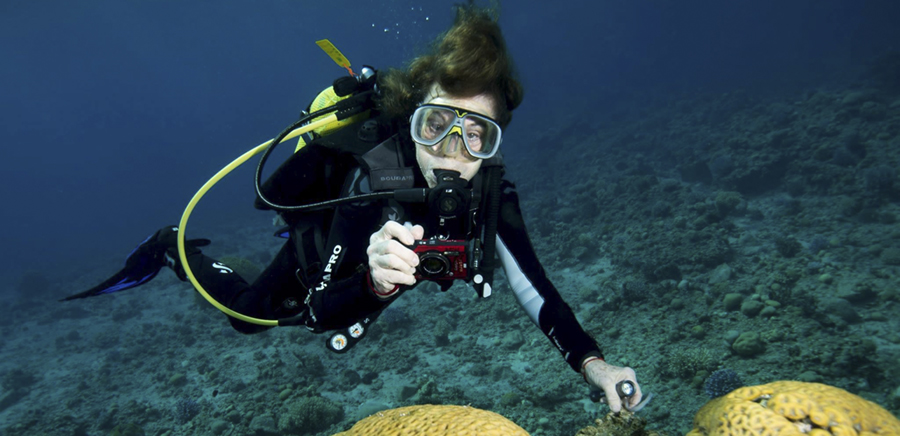 Explora Journeys elige como madrina del EXPLORA I a la oceanógrafa Sylvia Earle